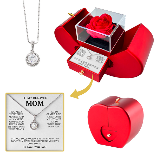 Mother's Day Rose Necklace™