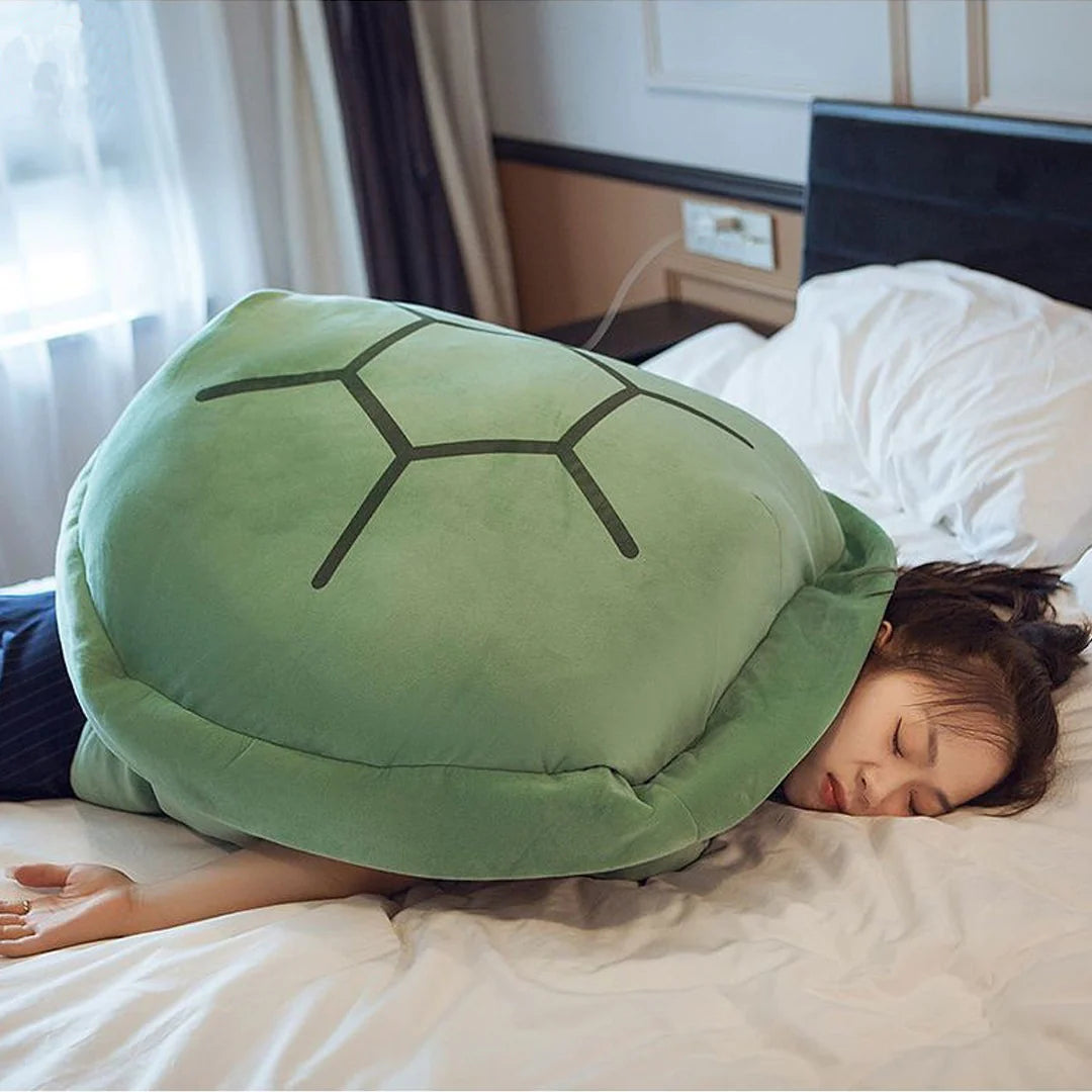 Wearable Turtle Shell Plush